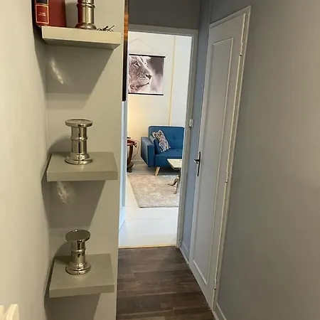 Appartement A 2 Pas De La Gare à Chalon-sur-Saône Extérieur photo